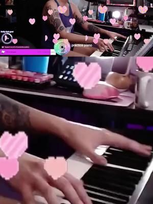 Everybody’s looking forward to the weekend #piano #smash #sillygoose #friday #stream #clip 