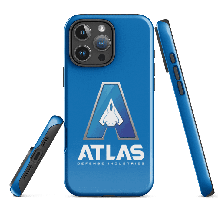 iPhone Tough Case - Blue product image (1)