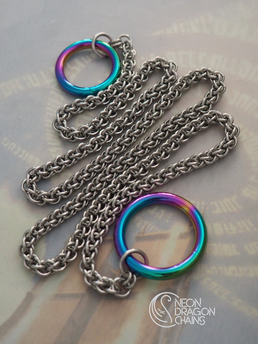 Cosmic Slip Chain Necklace product image (3)