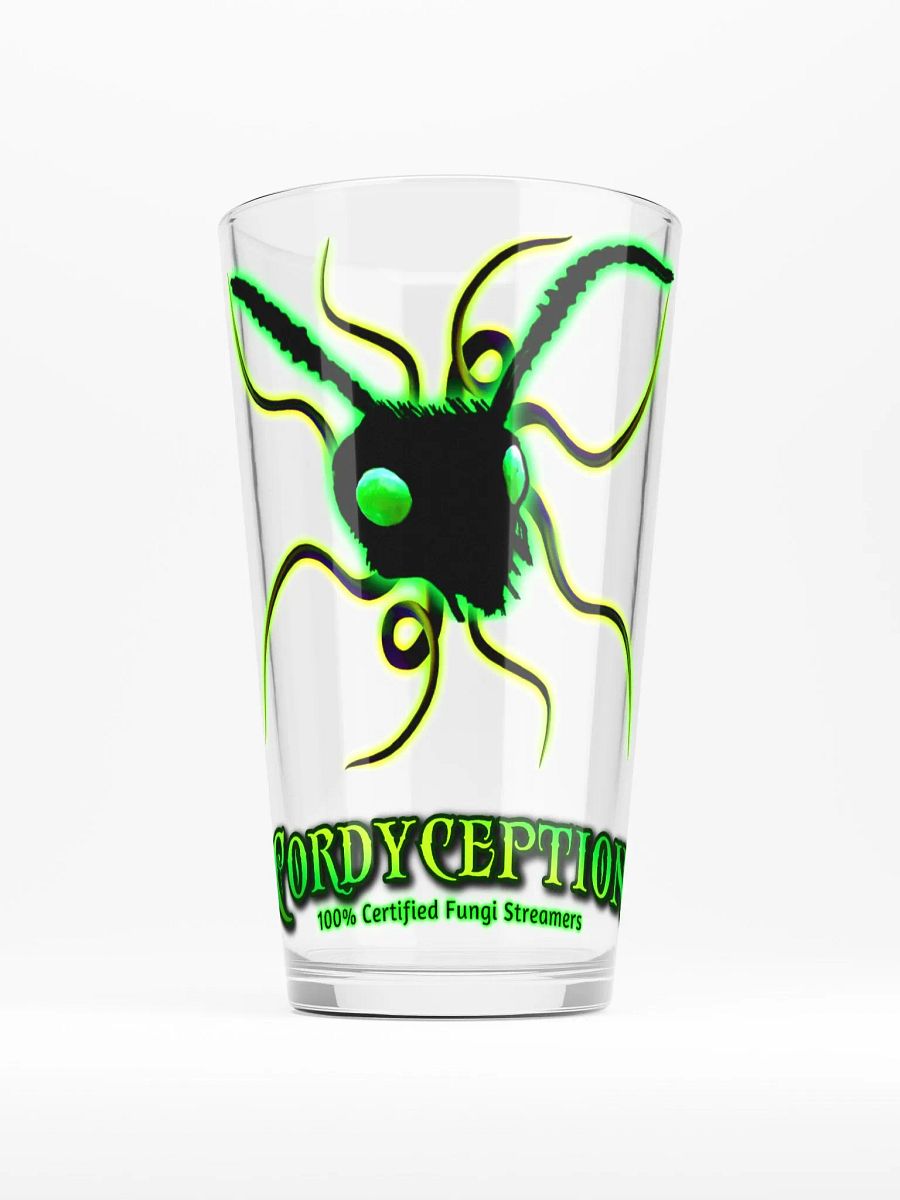 Kick'n Cordyception - Pint Glass product image (1)