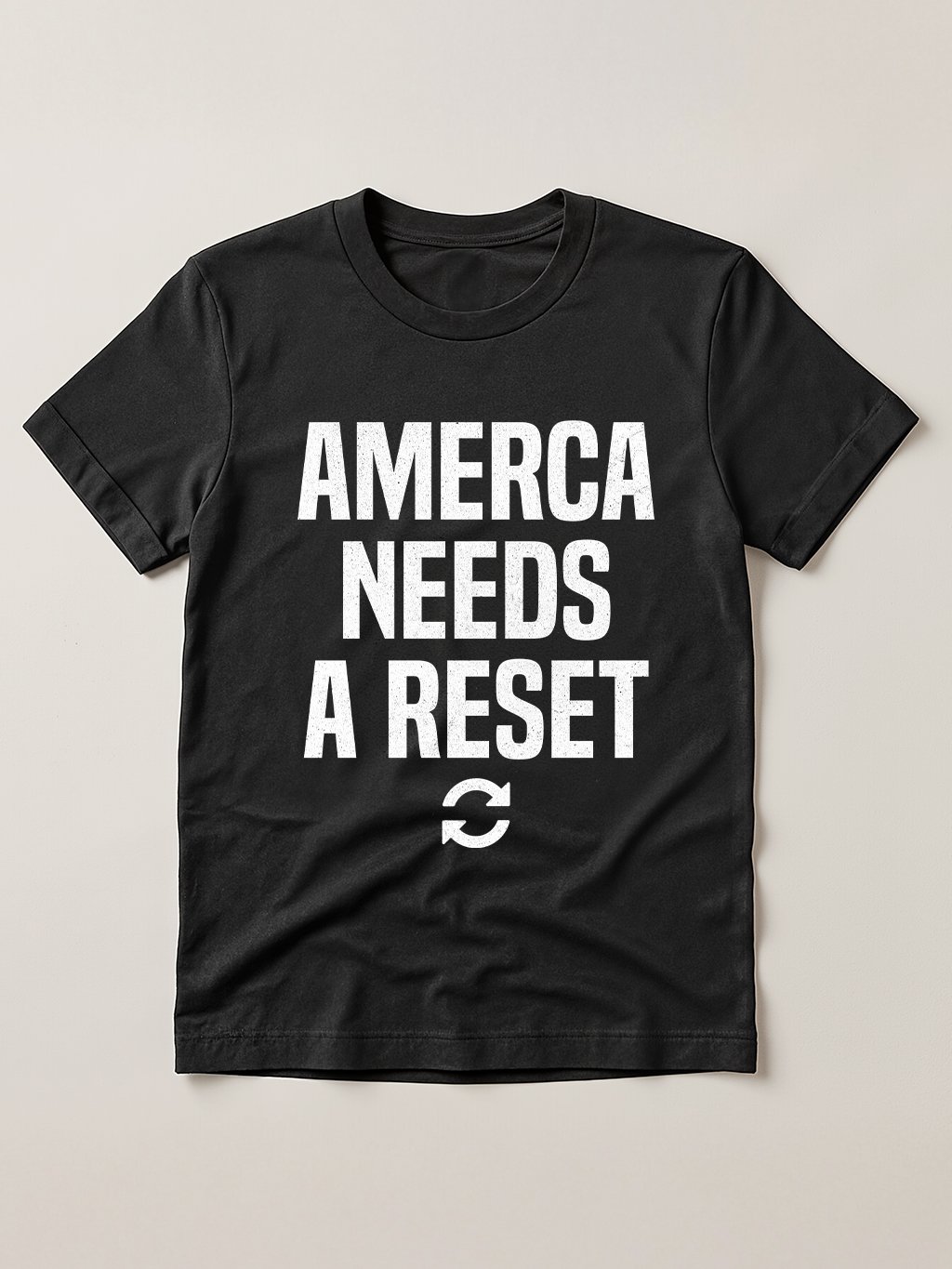 America Needs A Reset Vintage T-shirt product image (1)
