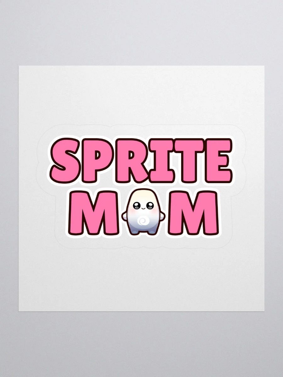 Sprite Mom Kiss Cut Stickers product image (2)