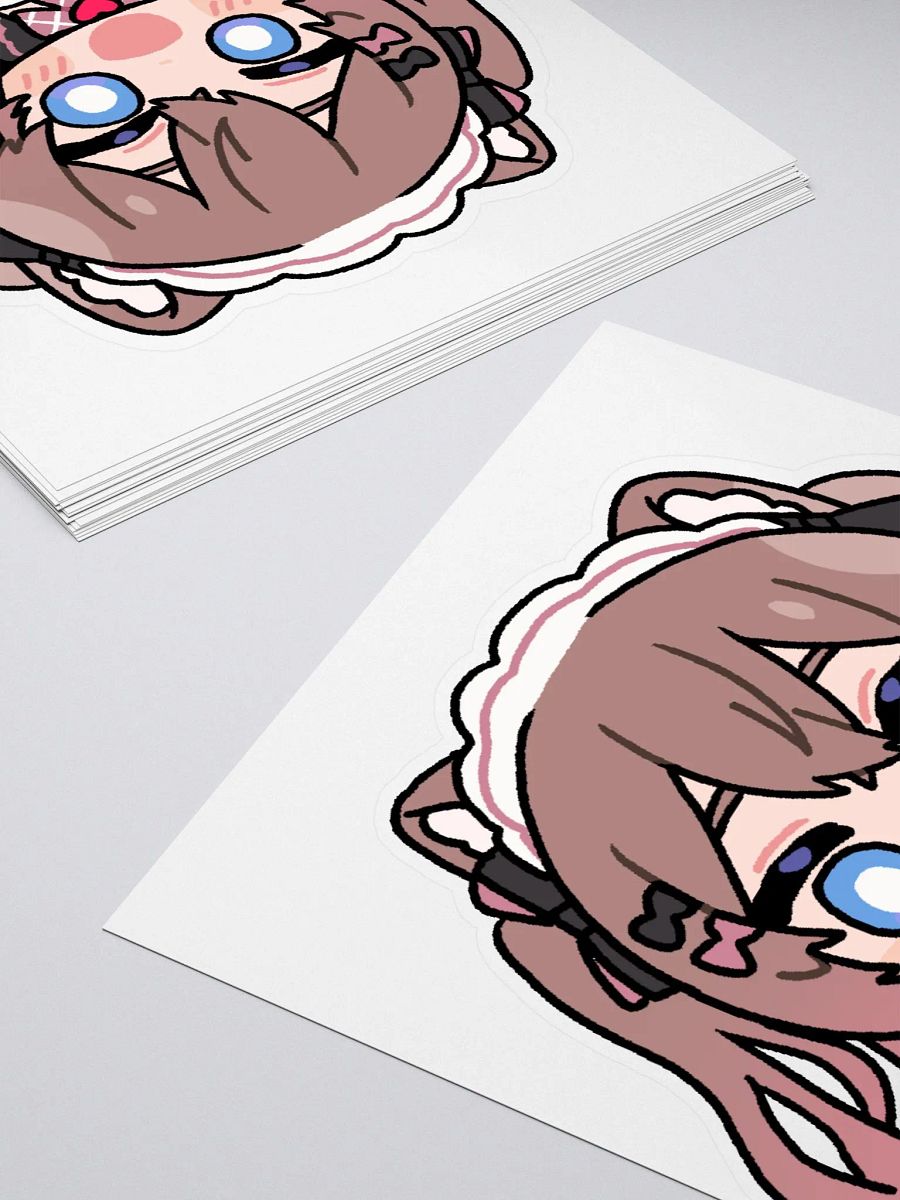 Maid Miyu Wave Sticker product image (10)