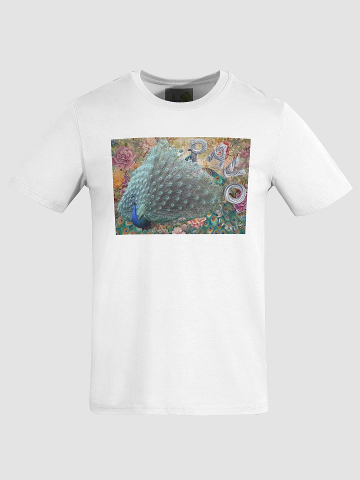 Peacock Organic Cotton T-Shirt 10 product image (13)