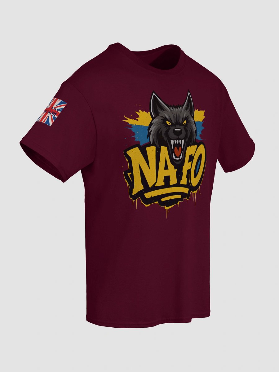 Rebellious NAFO Union Jack distressed Tee product image (8)