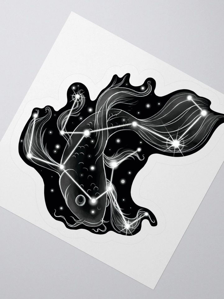 Galaxy Koi - Sticker product image (2)