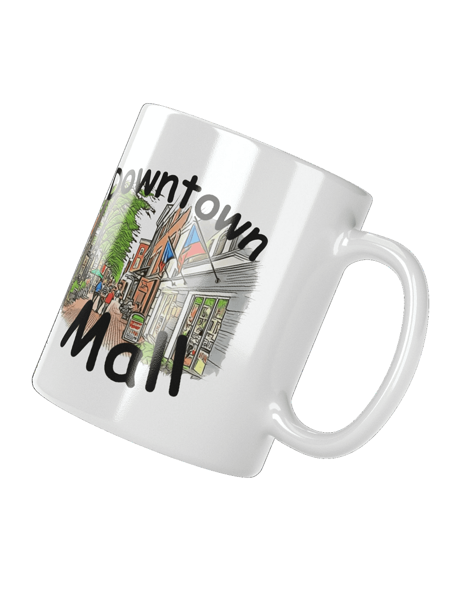 Cville Mall and Monticello Mug product image (5)