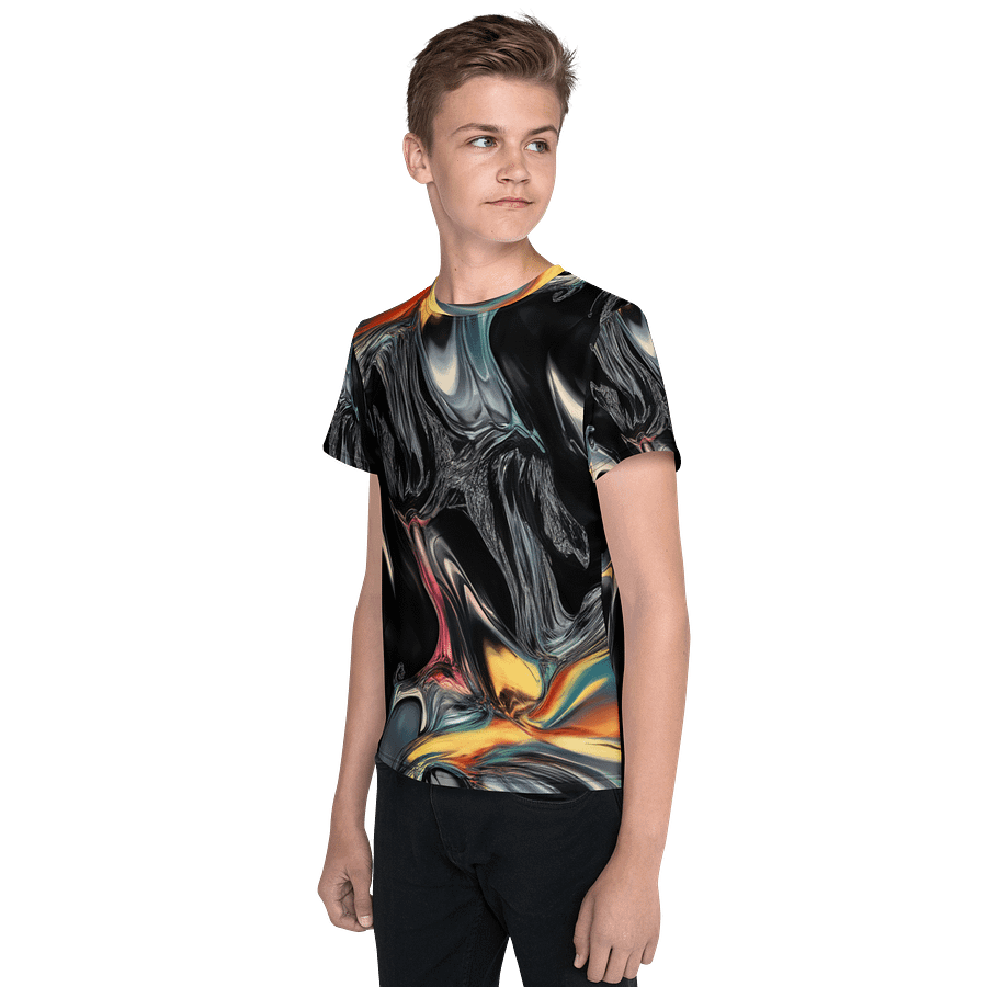 Vibrant All-Over Print T-Shirt product image (3)