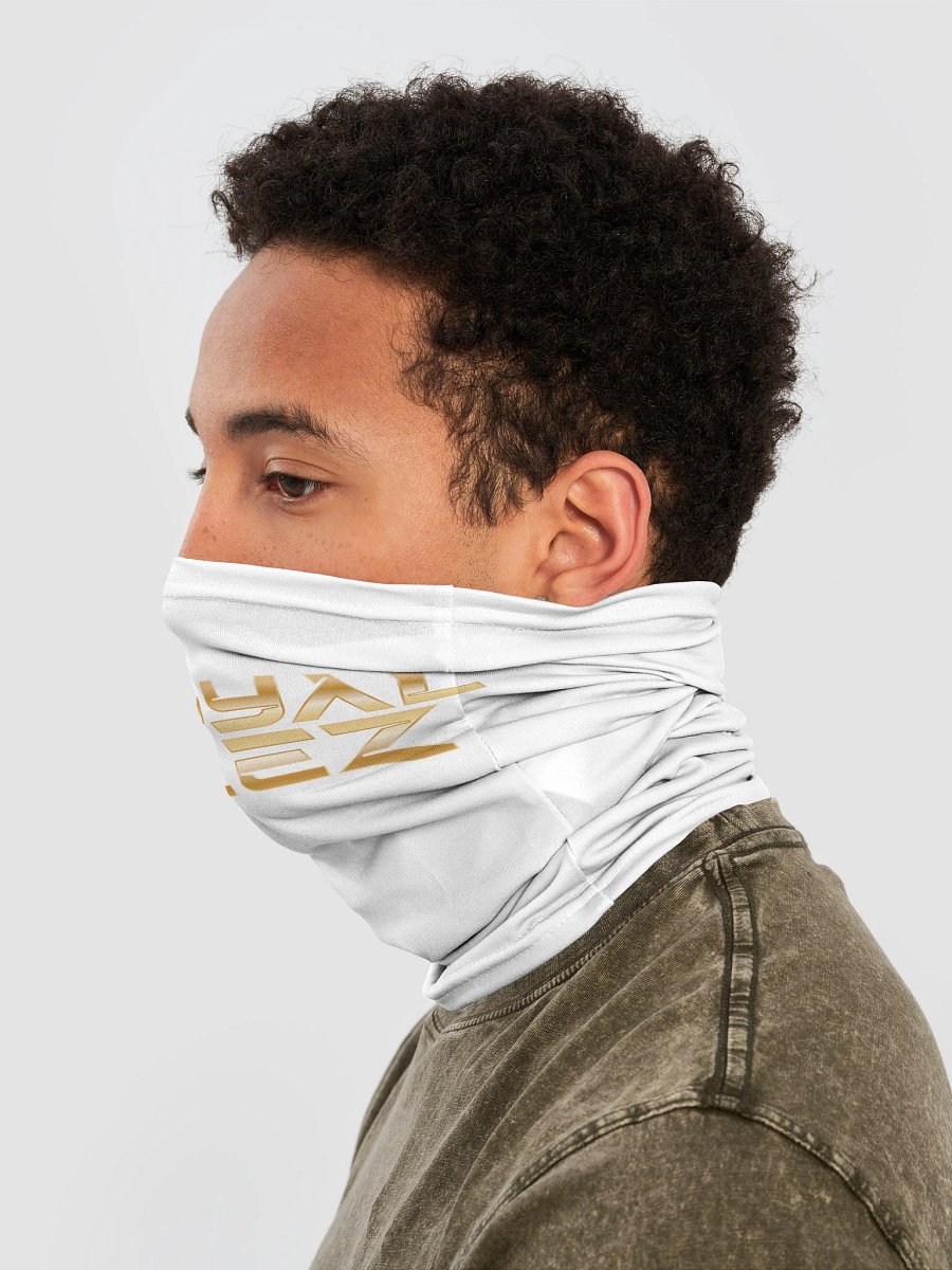 Golden Luxe All-Over Neck Gaiter product image (3)