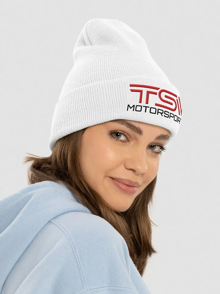 TSV Motorsports Cuffed Beanie product image (22)
