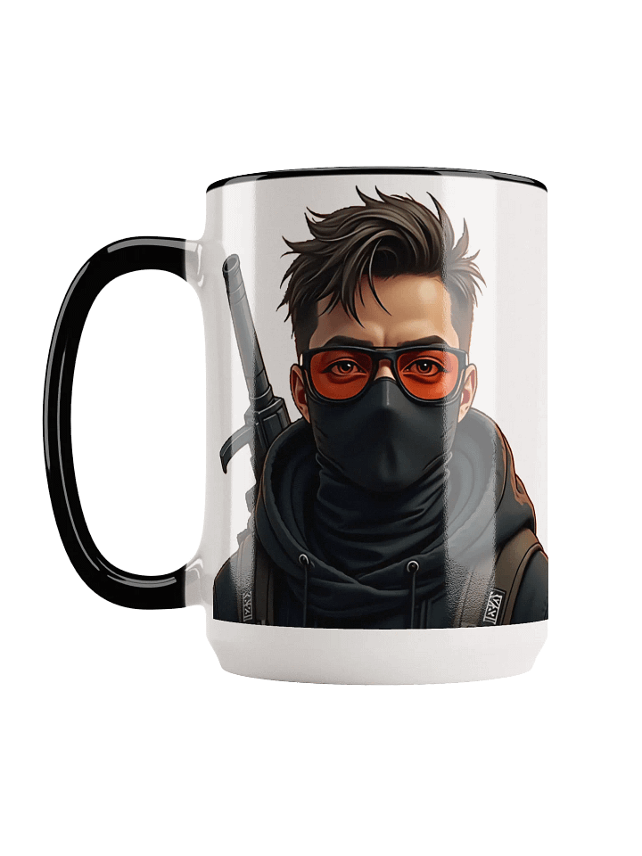 TopFrag™ H3R0 Ceramic Mug with Color Inside product image (16)