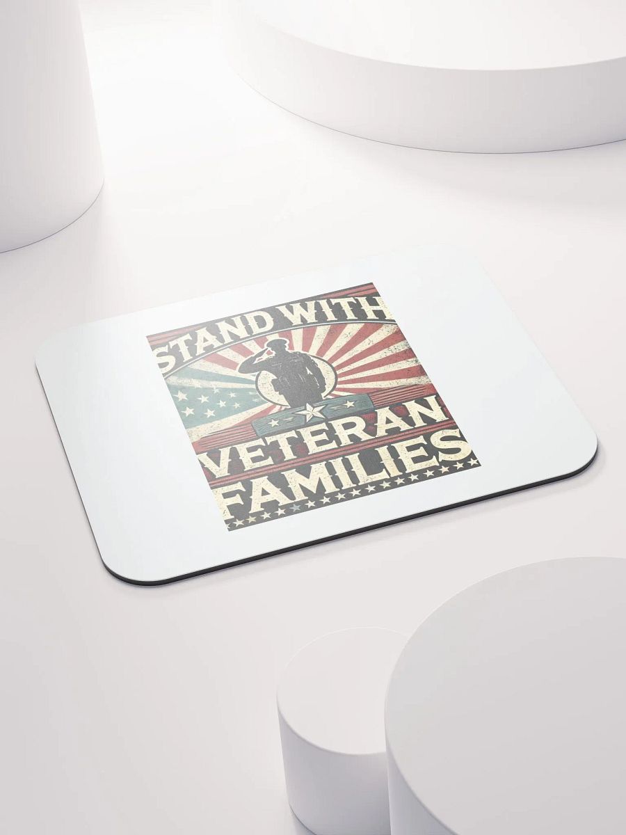 Veteran Salute Mouse Pad product image (4)