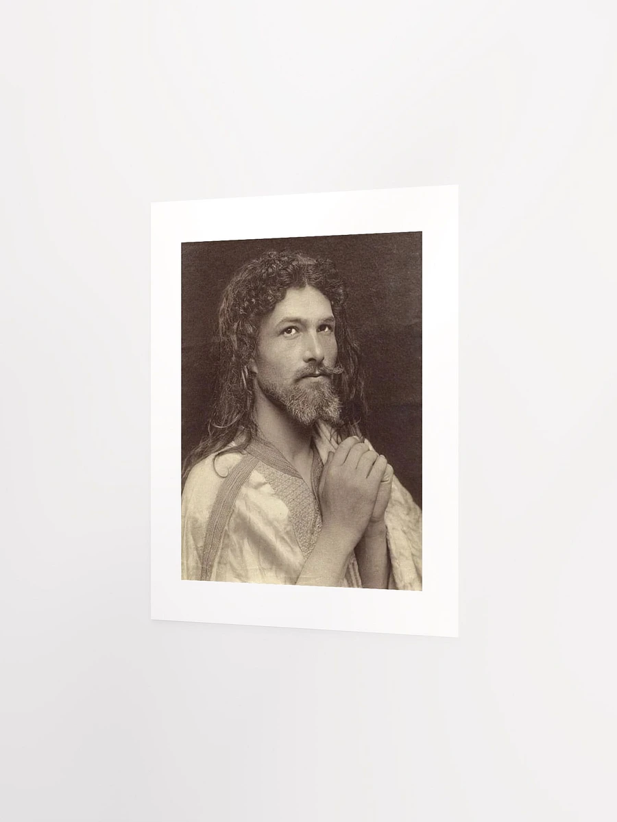 Self-Portrait As Jesus by Wilhelm von Gloeden (c. 1890) - Print product image (2)