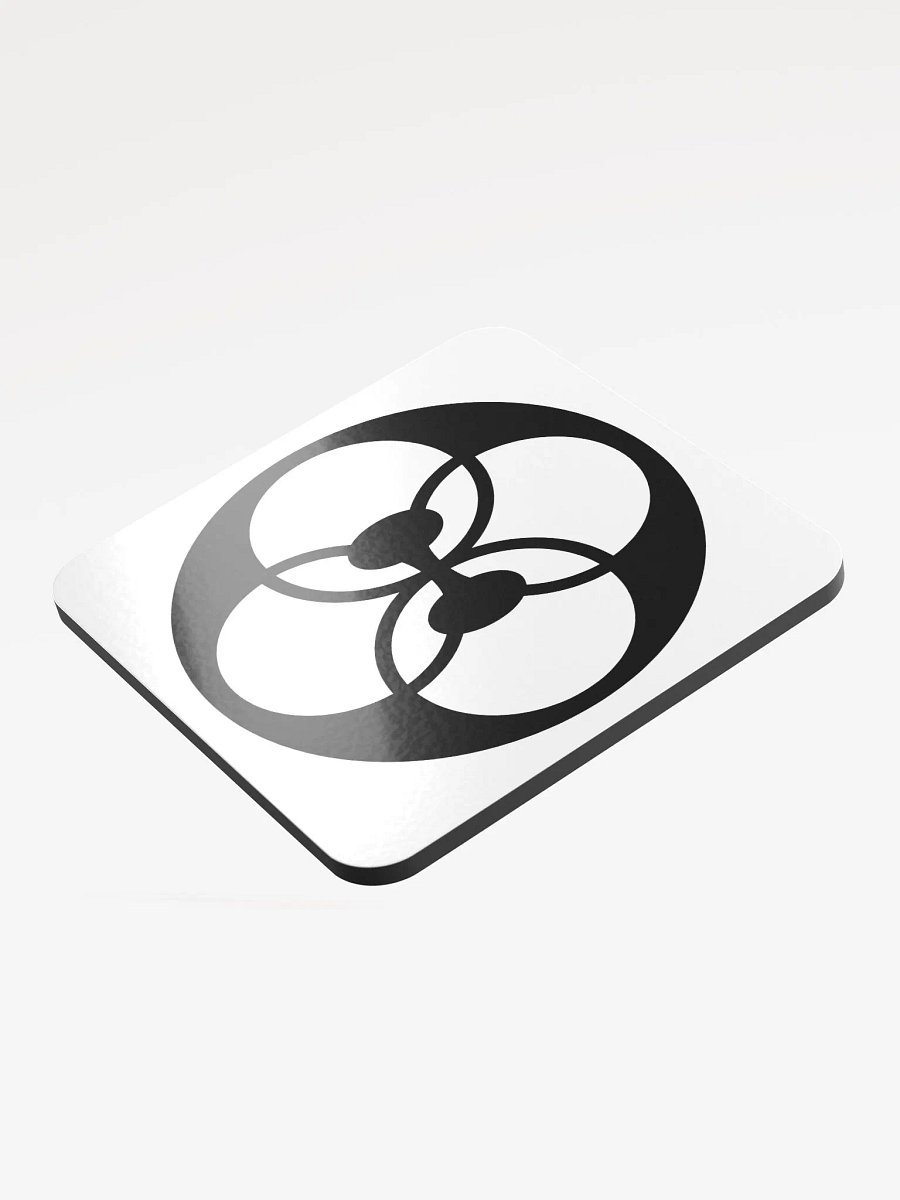 Simple hollow studios glossy cork coaster product image (4)
