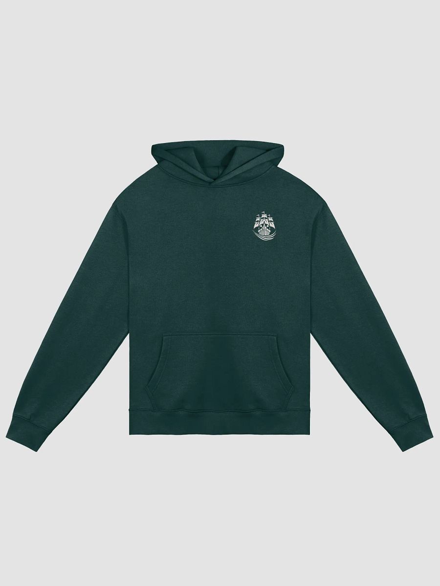 Black Sails Oversized Hoodie (Front & Back) product image (1)
