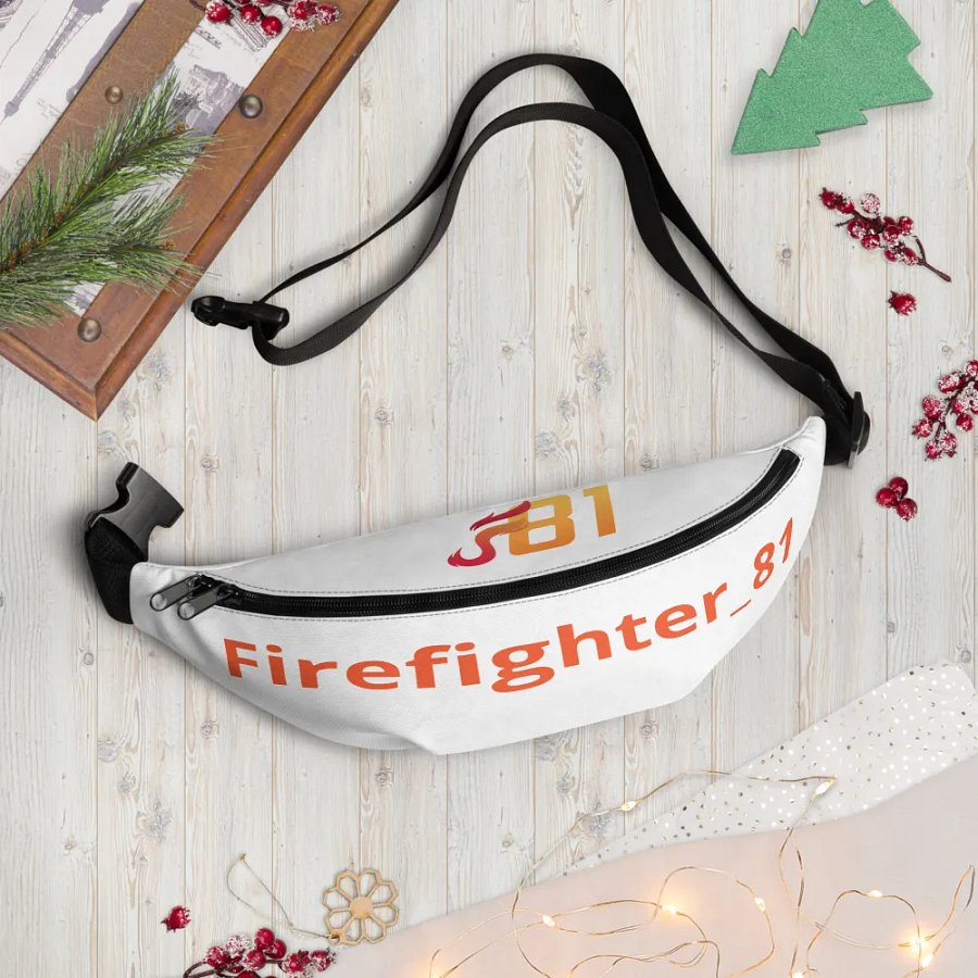 Firefighter_81 Bum Bag product image (9)
