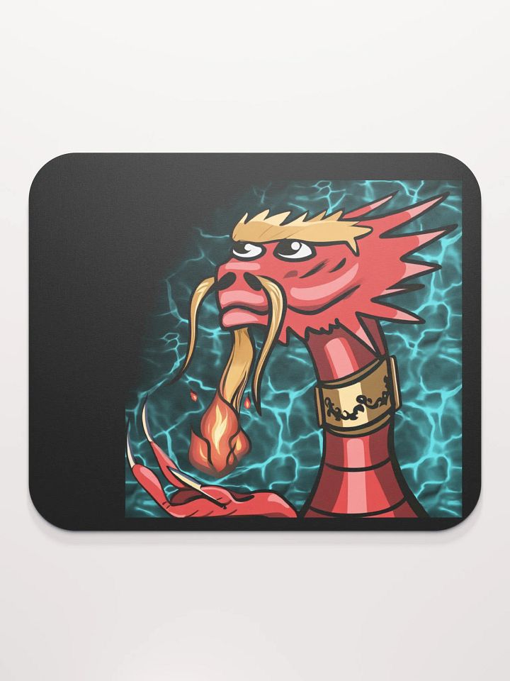 Regal Fire Dragon Mouse Pad product image (2)