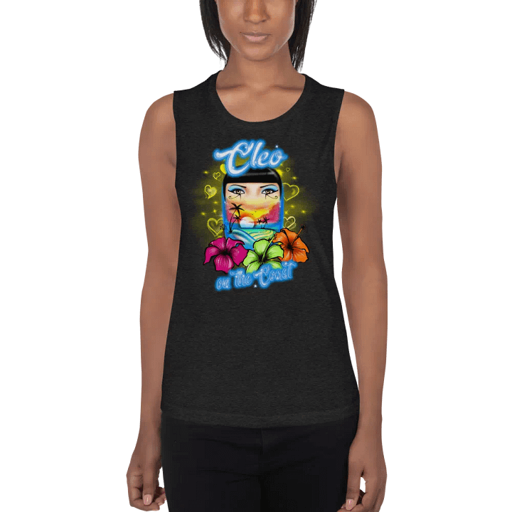 Black Cleo on Coast Tank product image (1)