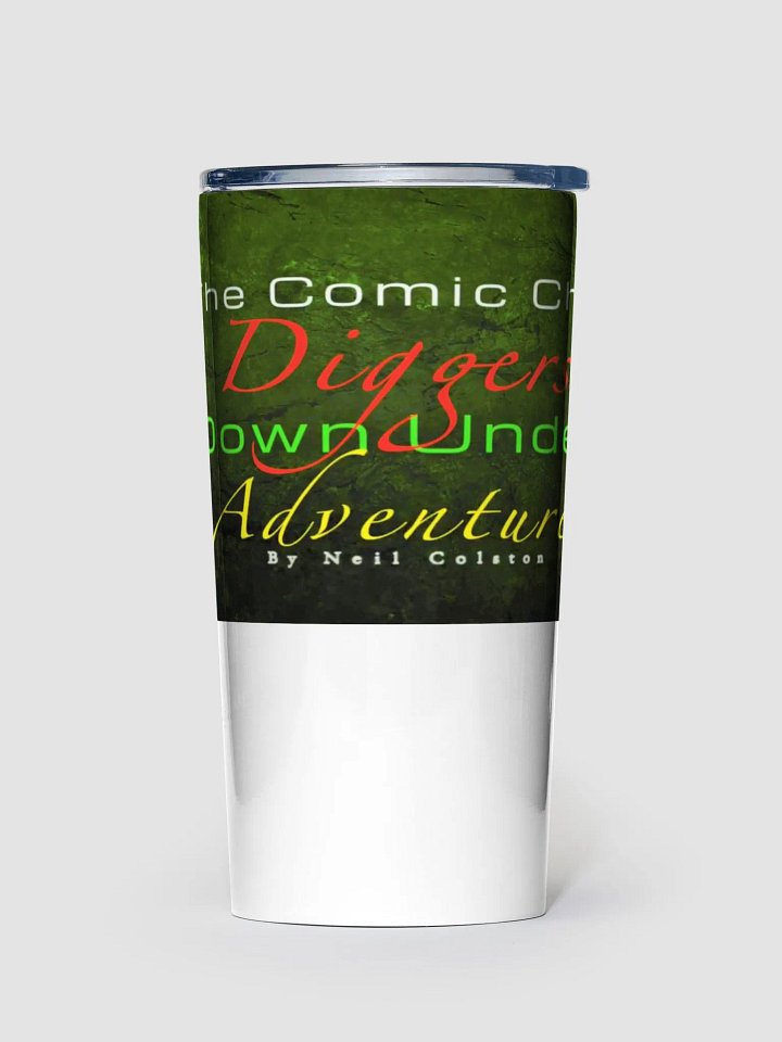 Classic logo DDUA Stainless Steel 20oz Travel Cup product image (2)