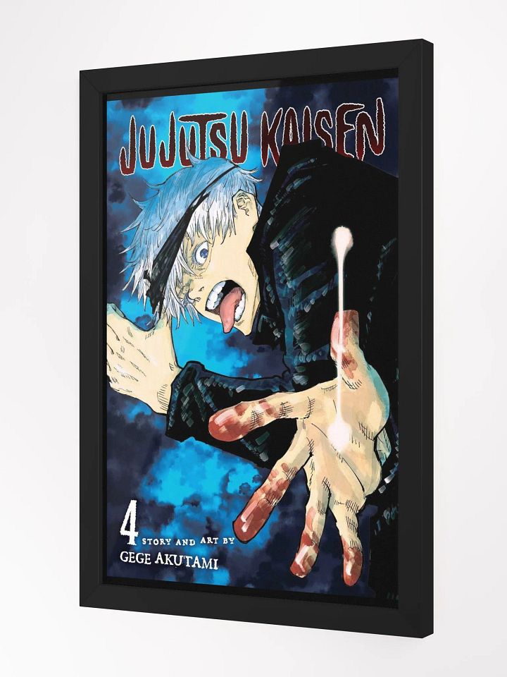 ROT* "Jujutsu Kaisen, Volume 4 Manga Cover" Poster product image (2)