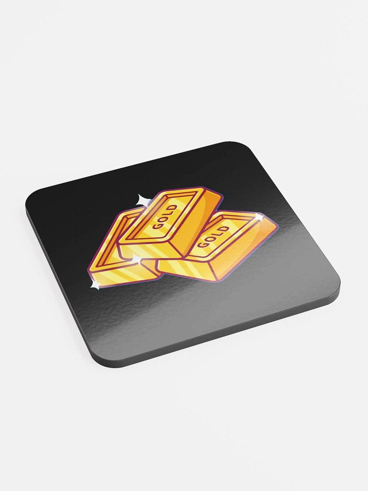 Gold Bar Coasters product image (2)