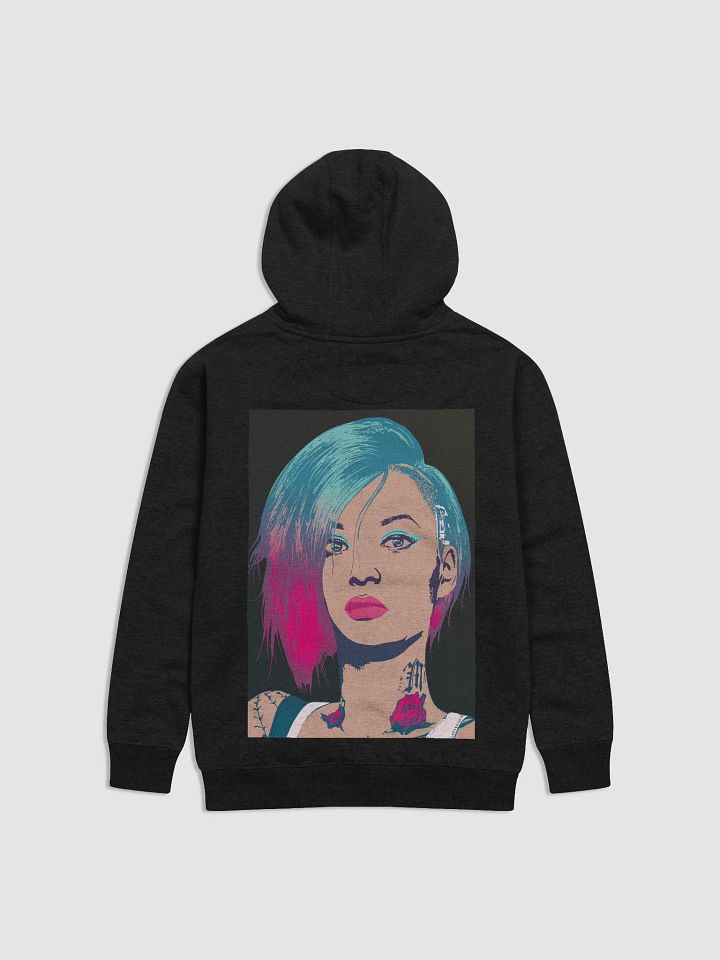 "Ride with The Mox" Hoodie – Judy Alvarez Edition product image (9)