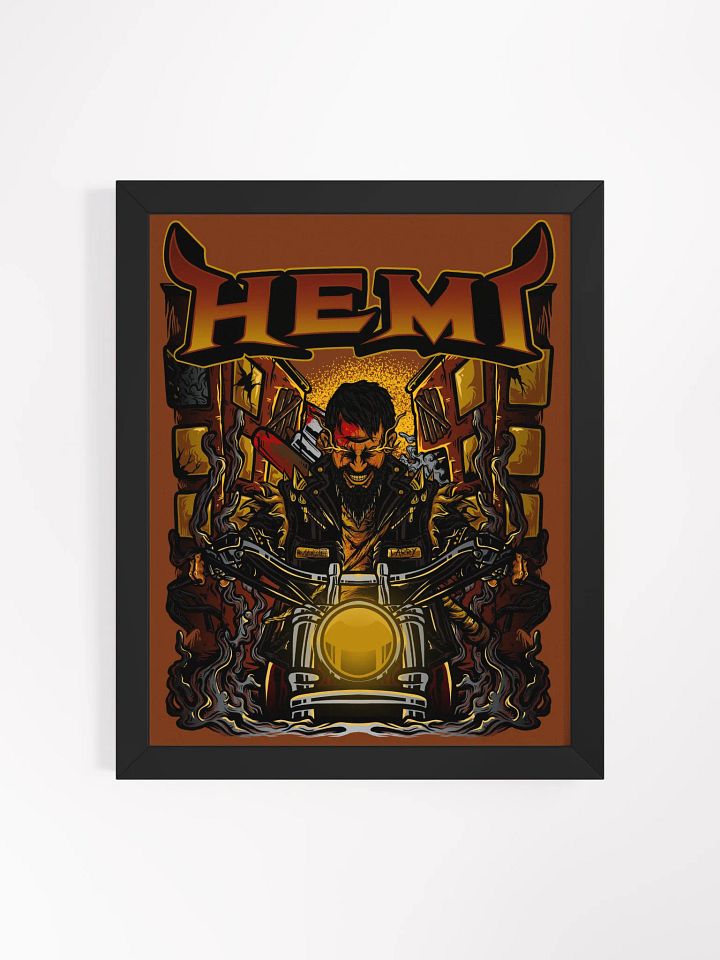 Re/Vengeance Framed Matte Poster product image (1)