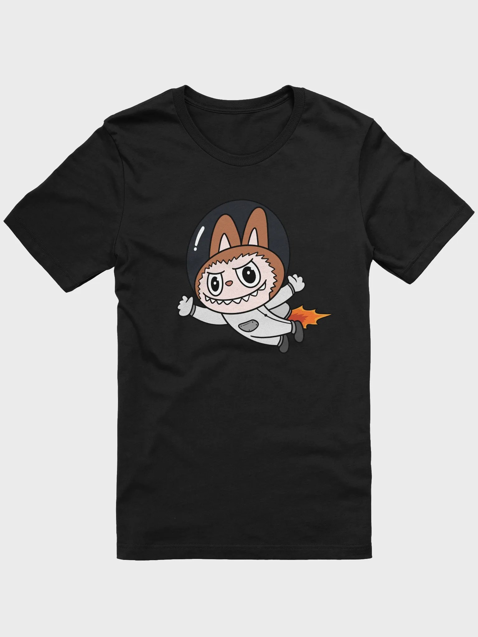 Labubu The Monsters Bunny Space Adventure T-Shirt product image (1)