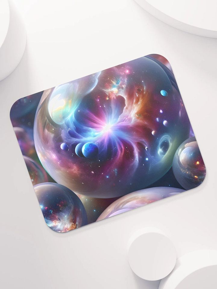 Celestial Spheres Mouse Pad 8.7