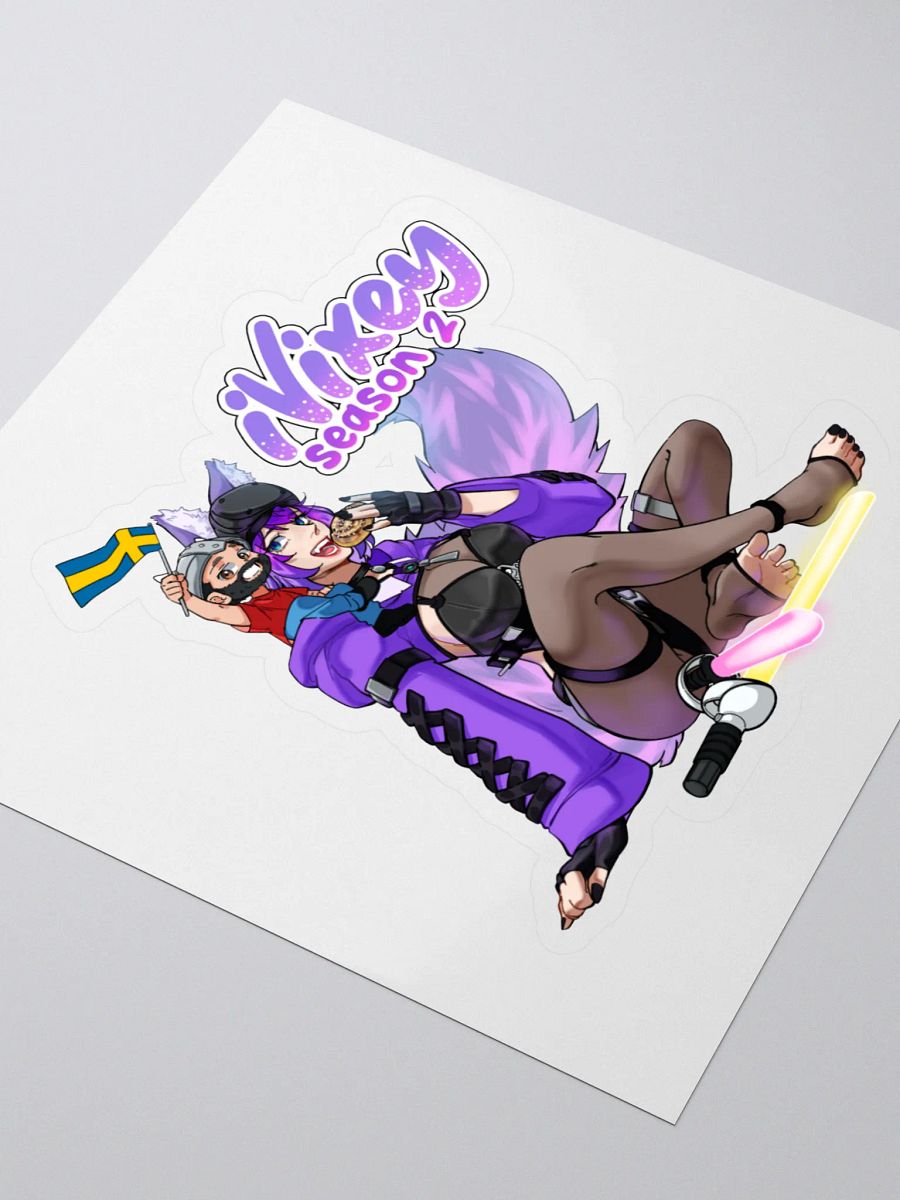 Limited Edition - iVixey Season 2 sticker product image (3)