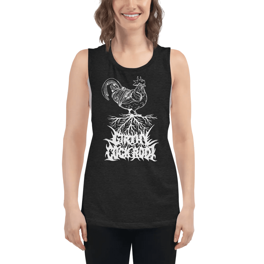 Women's Root Tank (with text) product image (5)