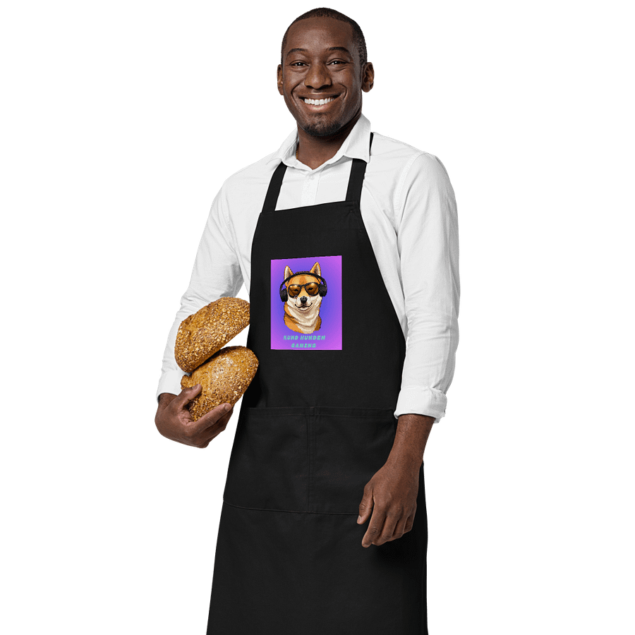 Cool Shiba Inu Gaming Apron product image (3)