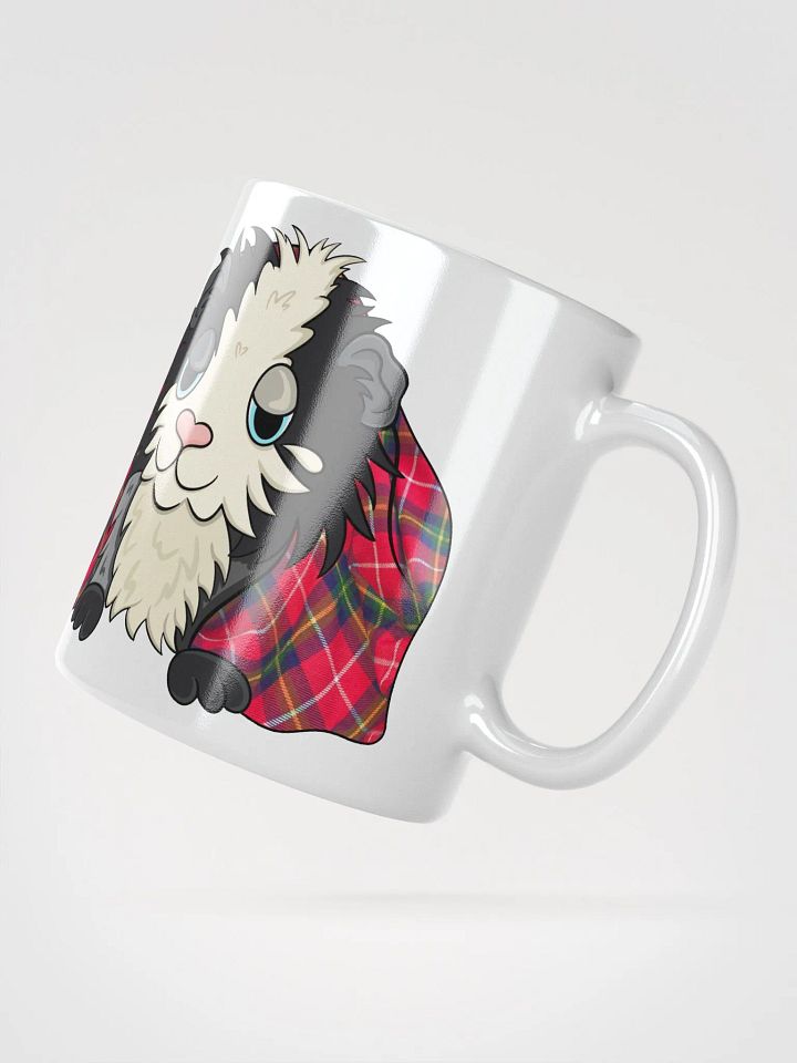 Guinea Pig with Tartan Blanket Mug product image (2)