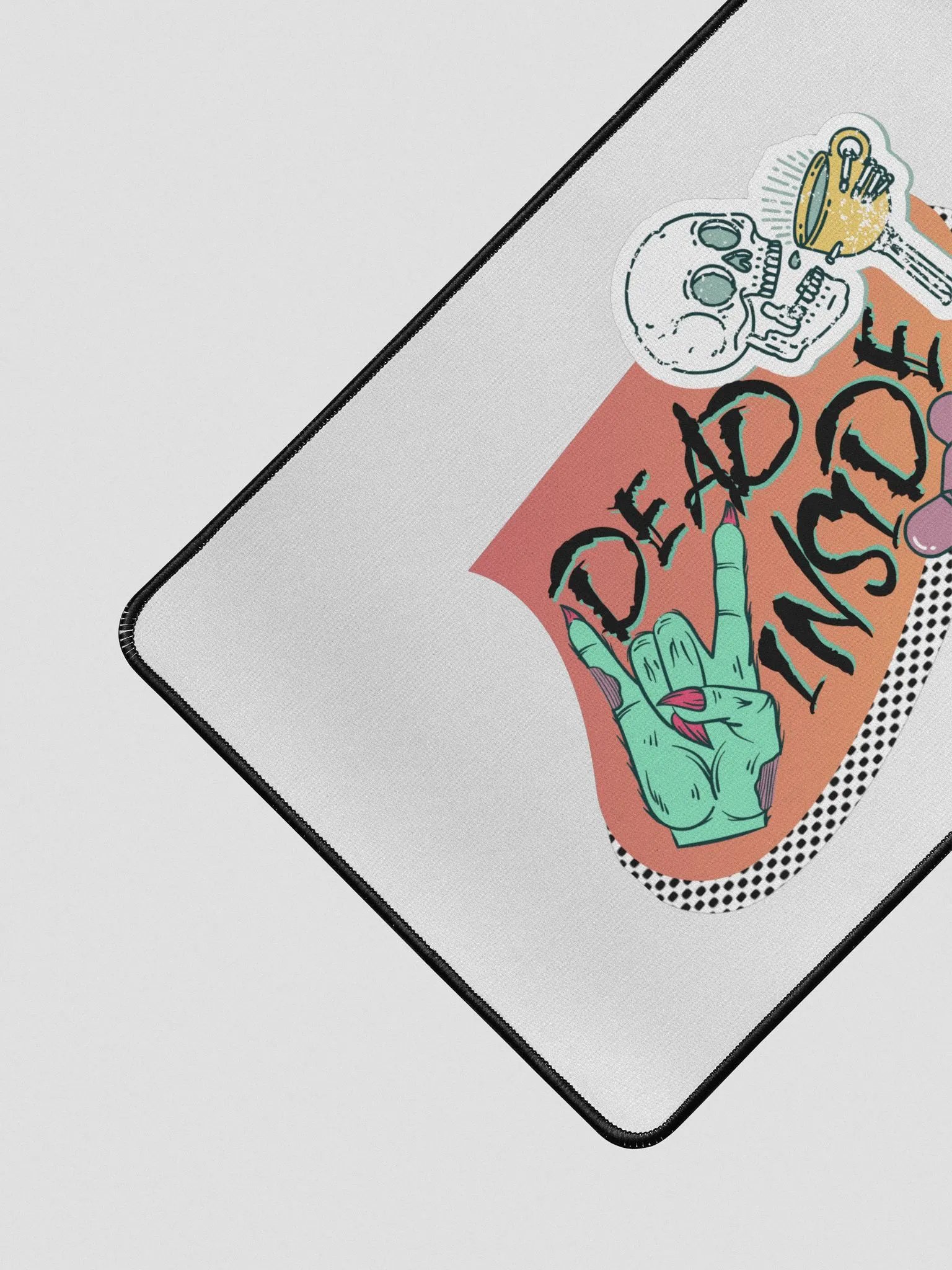 Dead Inside Mouse Pad 12x18 product image (2)