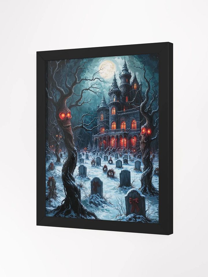 Graveyard Manor Framed Poster product image (10)