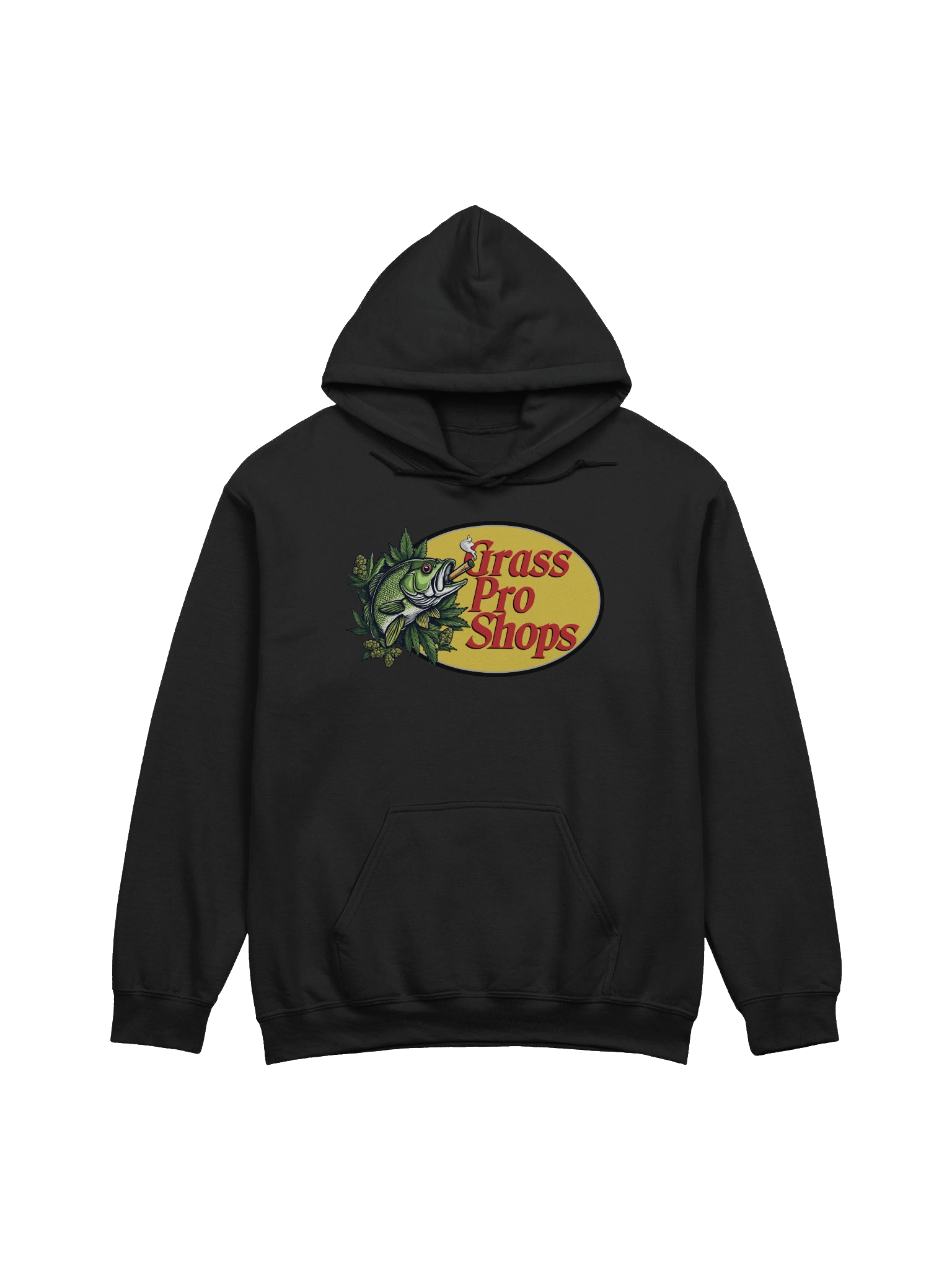 Grass Pro Shops Graphic Hoodie product image (6)