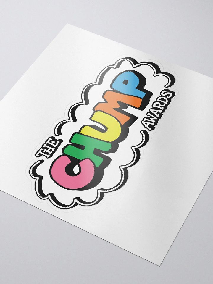The Chump Awards Sticker product image (1)
