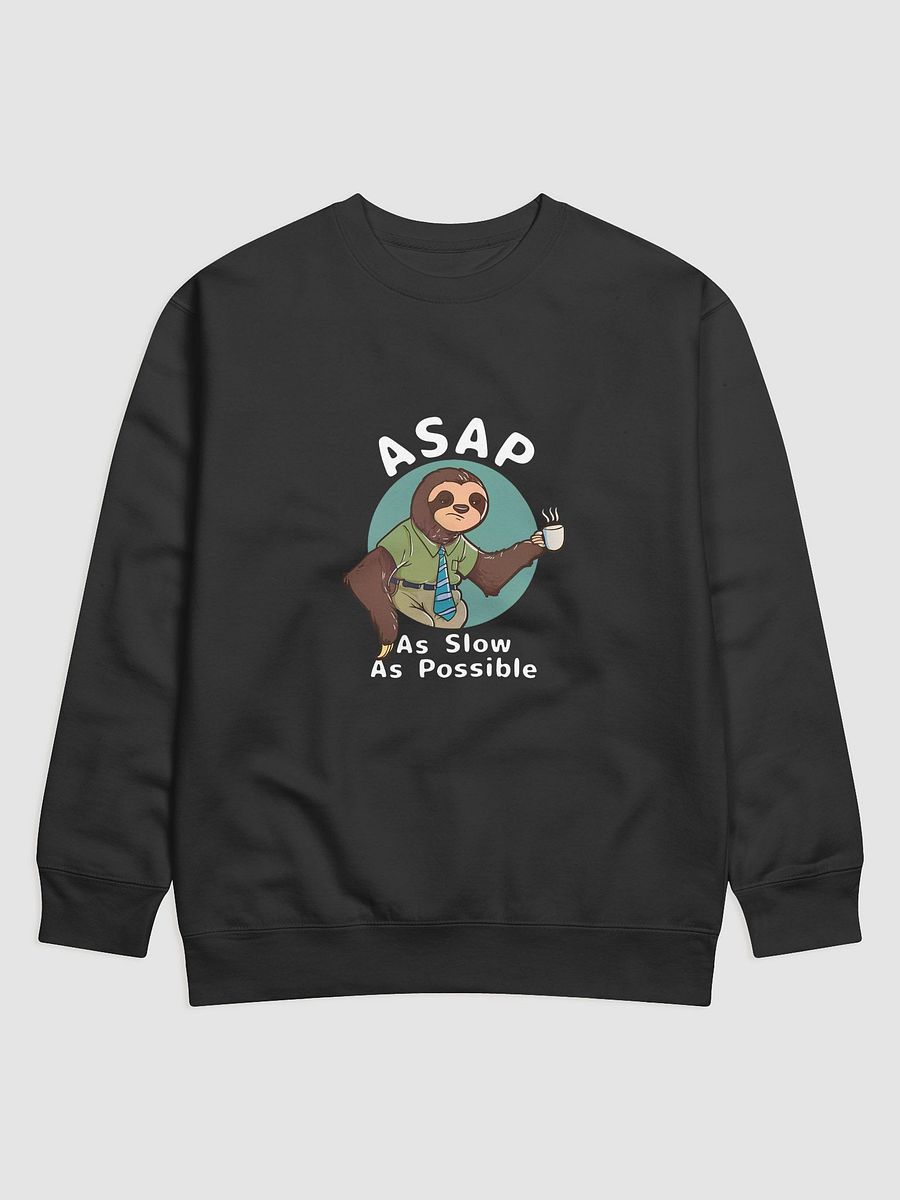 Sloth in Style Premium Sweatshirt product image (1)
