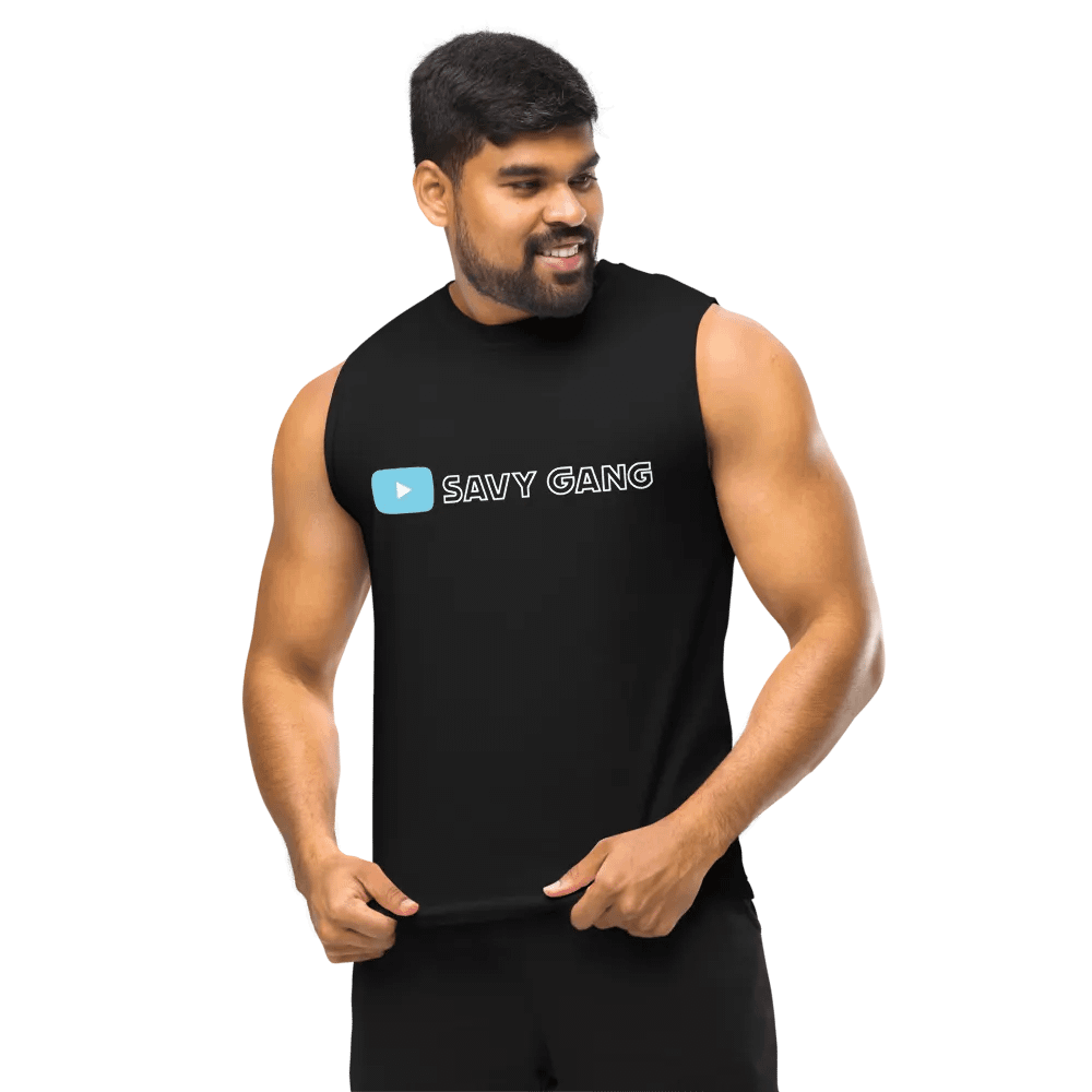 SAVYGANG Sleeveless BabyBlueYT product image (9)