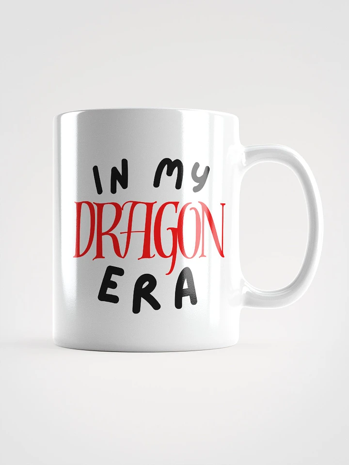 In My Dragon Era Black & Red Mug product image (2)