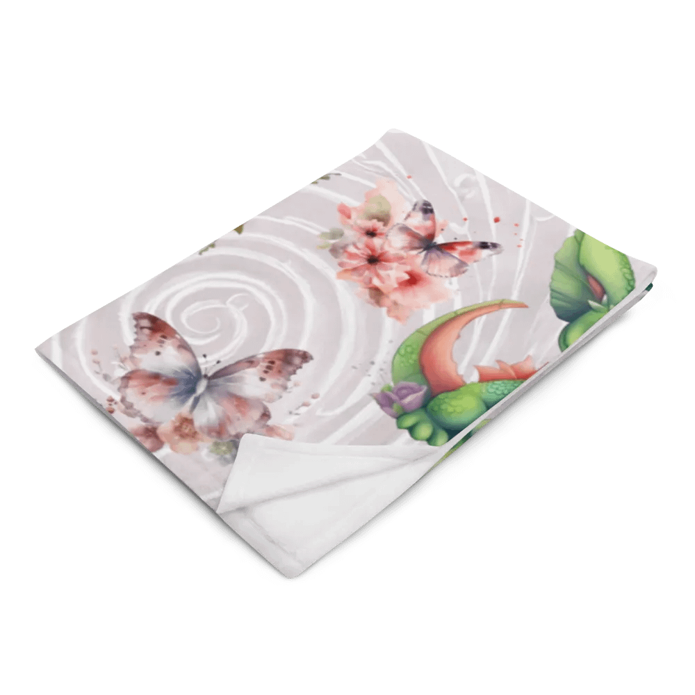 Baby Dragon Party Throw Blanket product image (14)