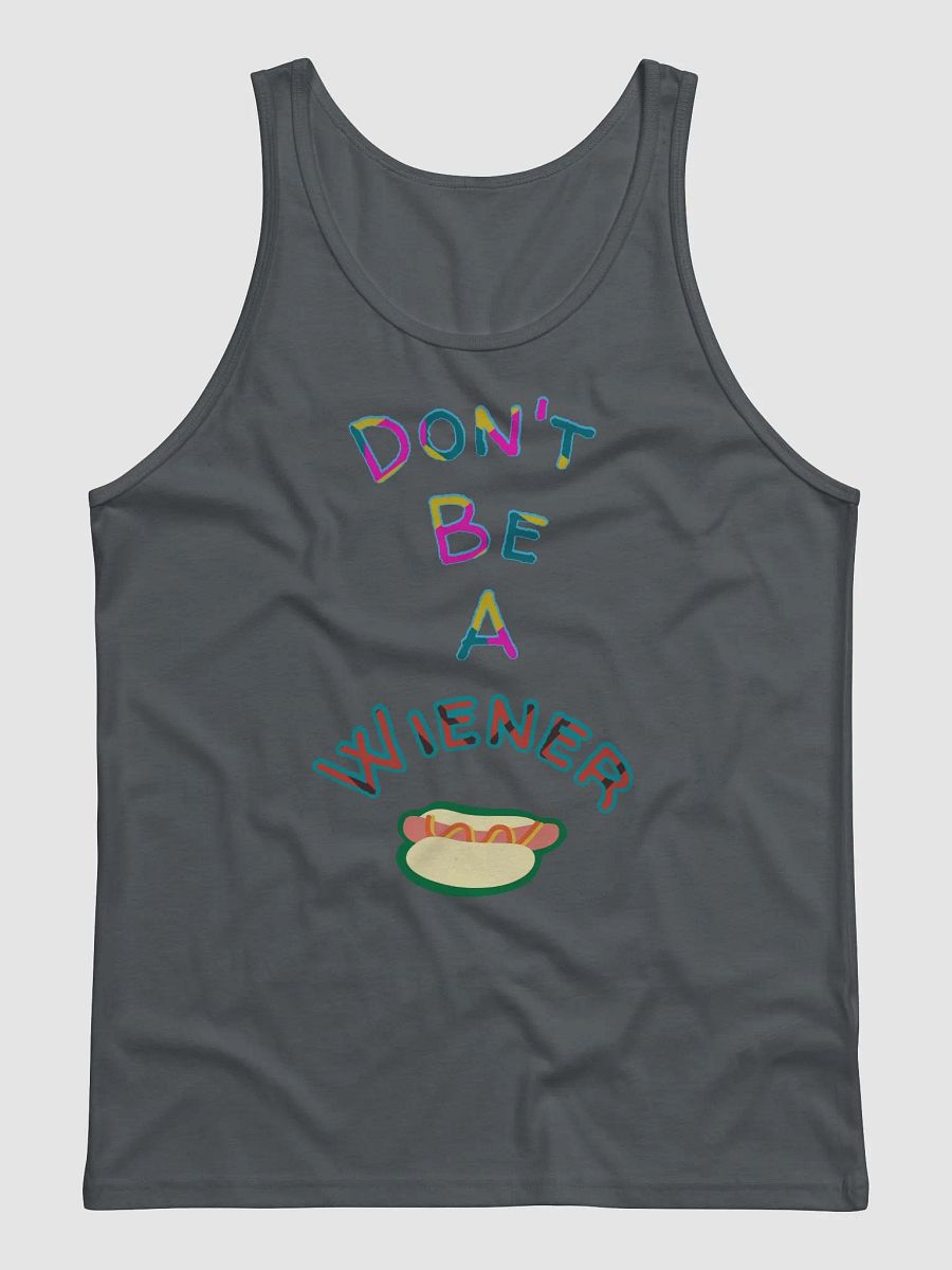 Don't be a Wiener Tank product image (3)