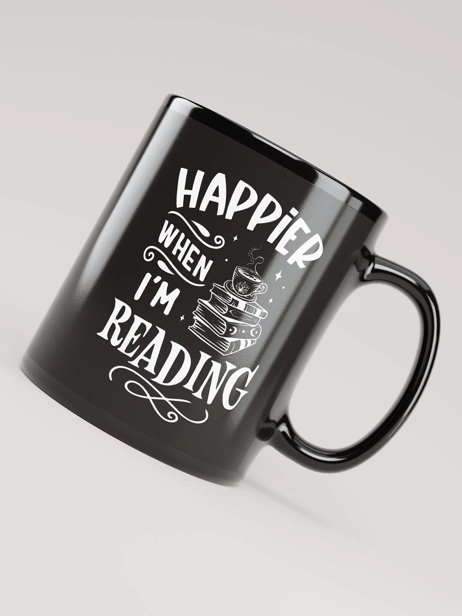 Happier When I'm Reading Mug product image (8)