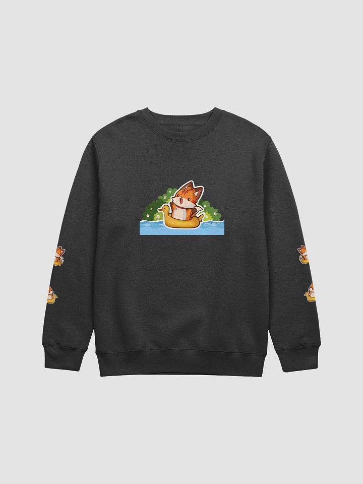 🦊Tots the Fox Duck Floaty Sweater product image (1)