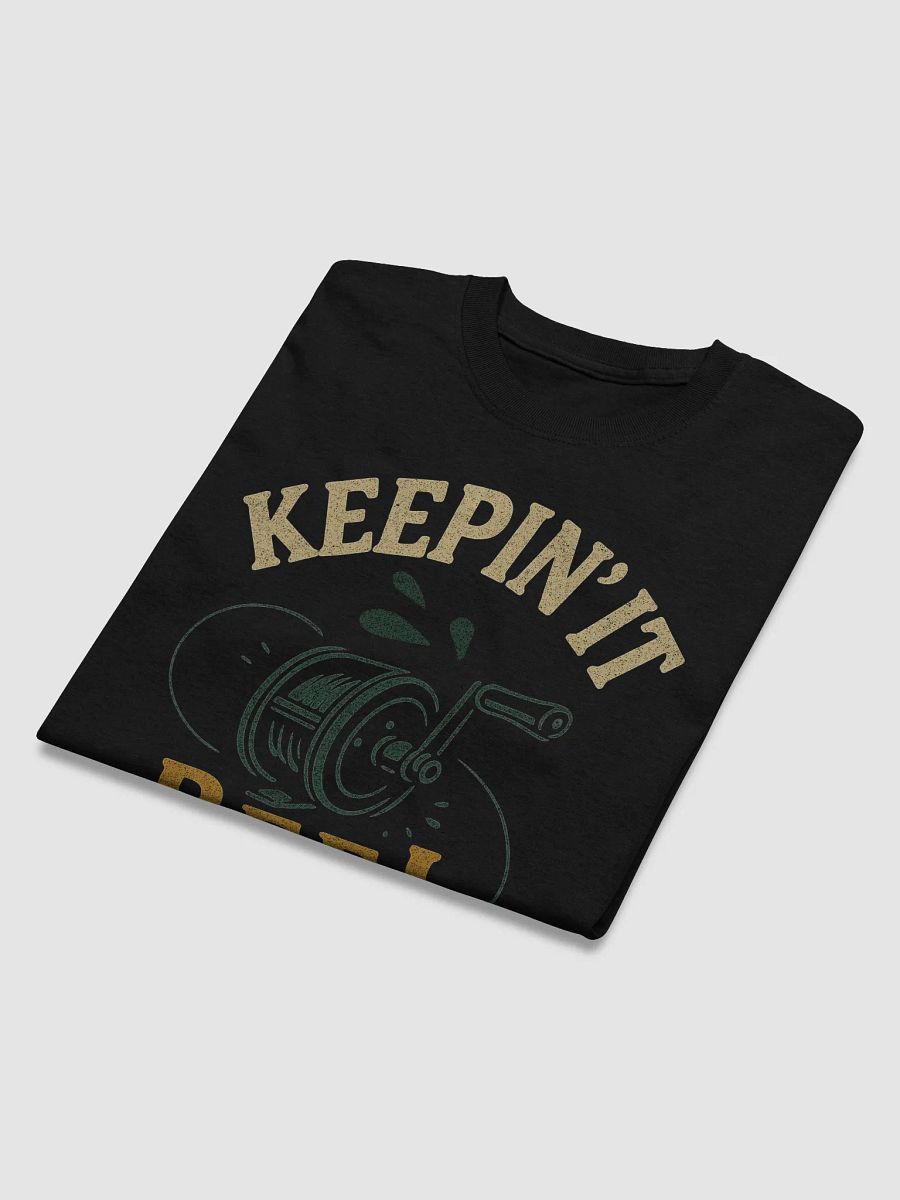 Keepin' It Reel Vintage Fishing T-Shirt – Funny Retro Angler Humor Tee product image (15)