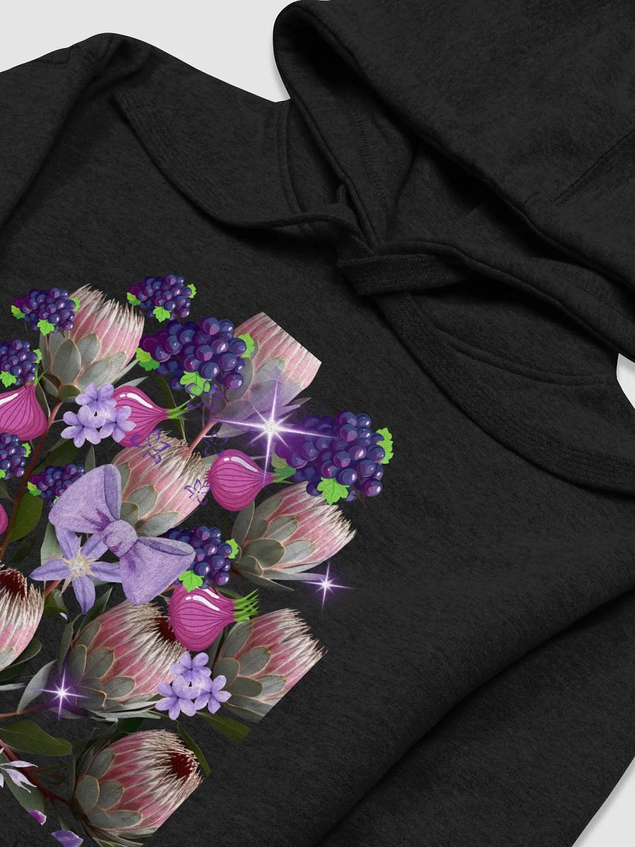 Elegant Purple Floral Bouquet – Protea, Berries & Bow Design product image (19)