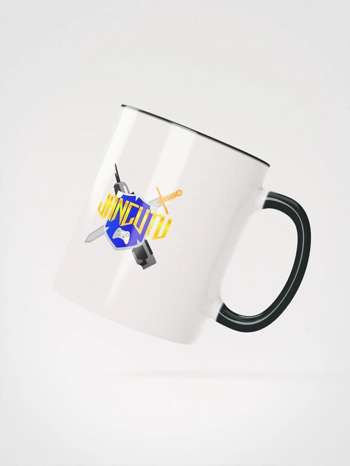Jangutu Classic Logo Ceramic Mug product image (2)