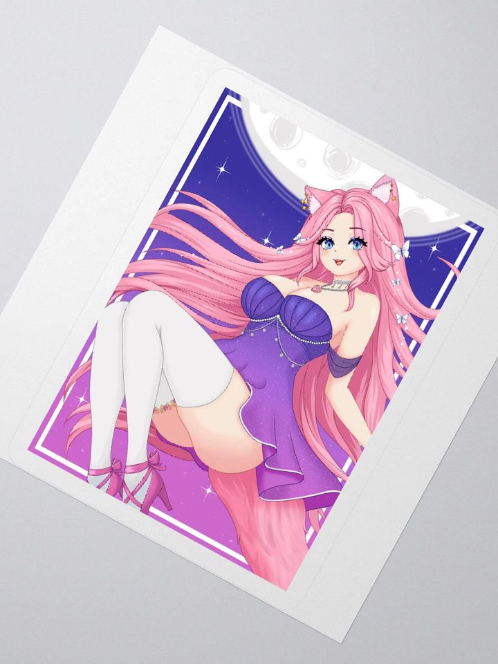 Moonlit Waifu Sticker Set (Color) product image (2)