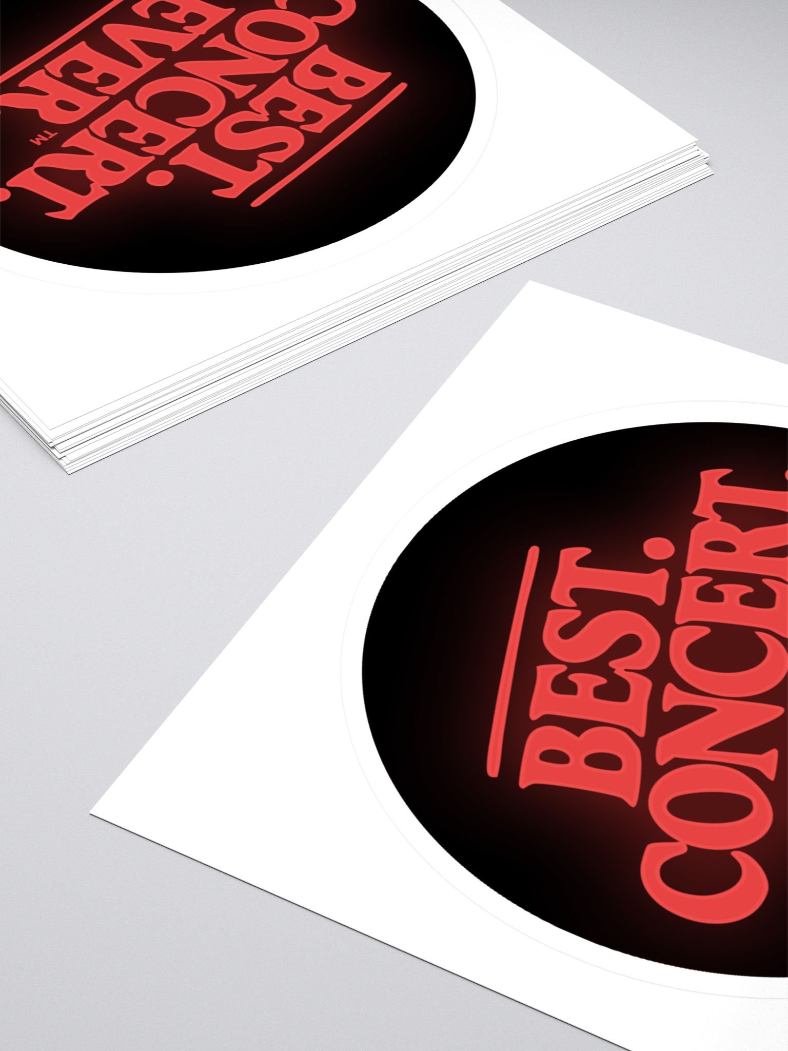 Best. Sticker. Ever. (Red Logo) product image (4)