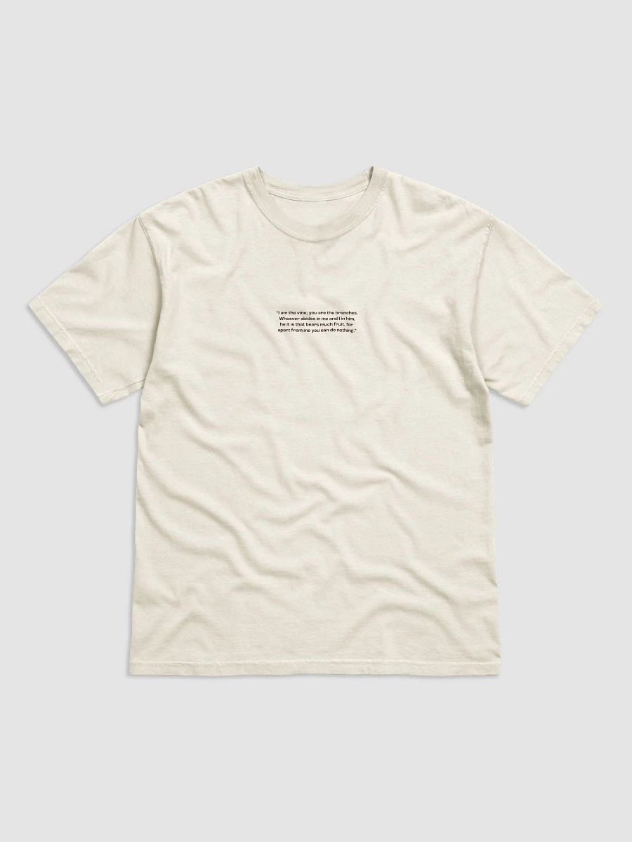 Abide Tee | John 15:5 product image (1)